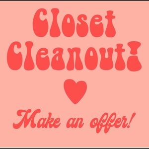 Everything must go. Reasonable offers accepted. Great items available!